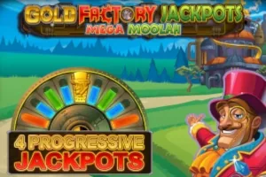 Gold Factory Jackpots Mega Moolah